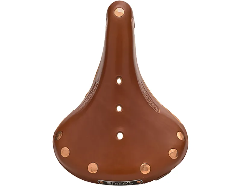 Brooks B17 Special Short Women's Saddle in Honey-1