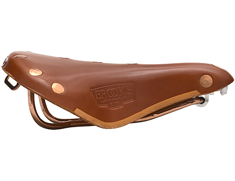 Brooks B17 Special Short Women's Saddle in Honey-4