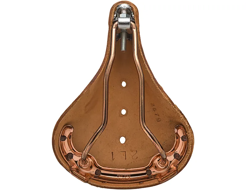 Brooks B17 Special Short Women's Saddle in Honey-2