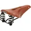 Brooks Flyer Carved Leather Saddle in Honey
