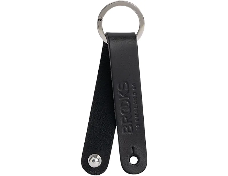 Brooks Leather Hub Shiner in Black-1