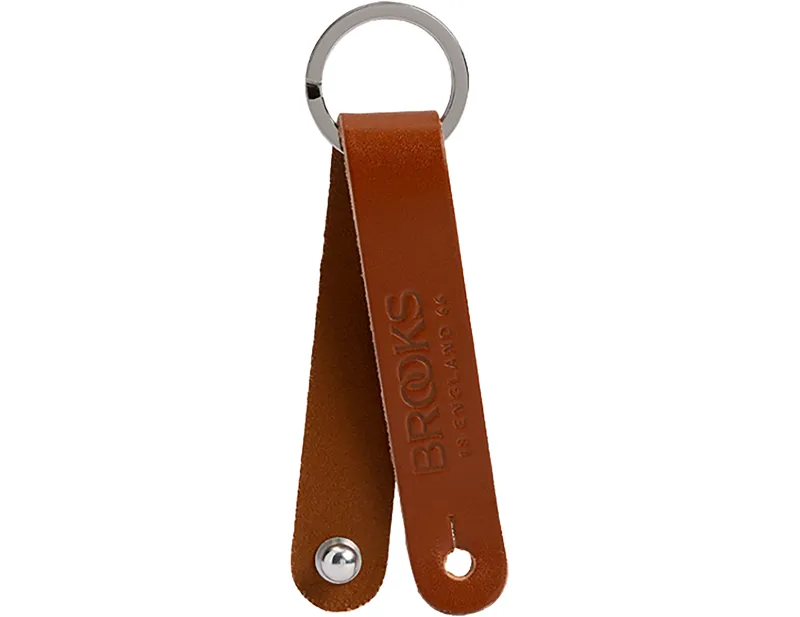 Brooks Leather Hub Shiner in Brown-1