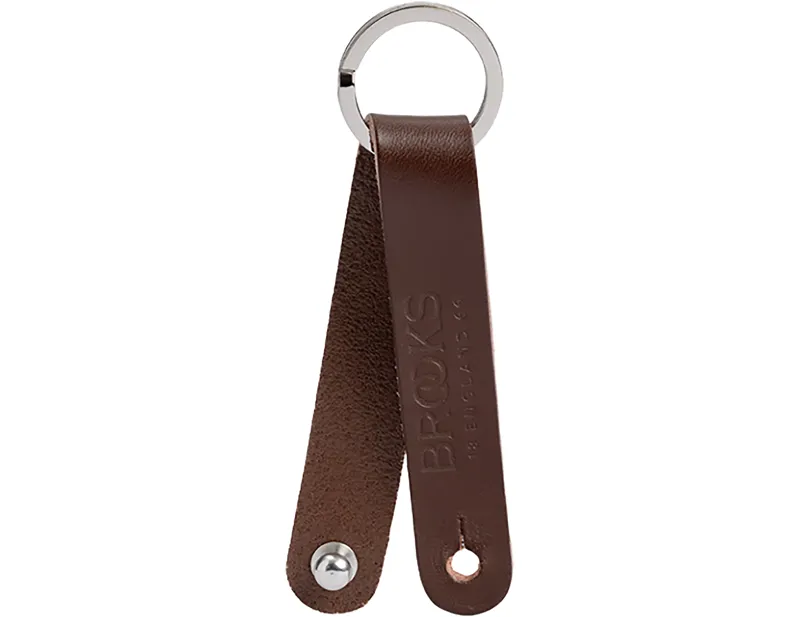 Brooks Leather Hub Shiner in Honey-1