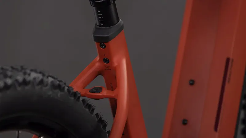 Cube Reaction Hybrid Race 800 EE Electric Mountain Bike 2026 Amber/Black-3