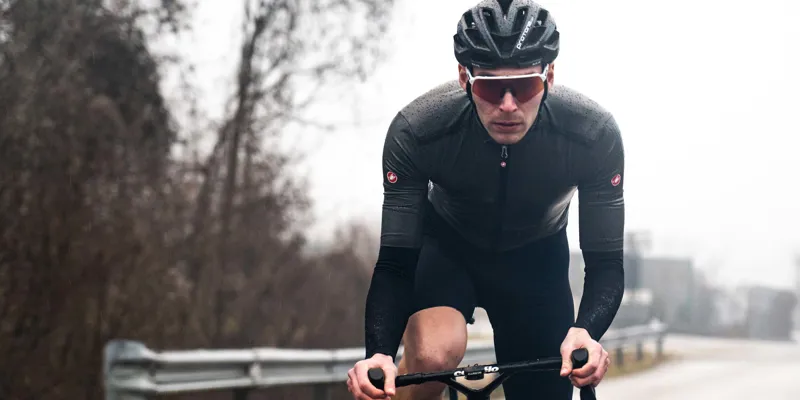 Castelli Gabba R Short Sleeve Jersey in Black-10