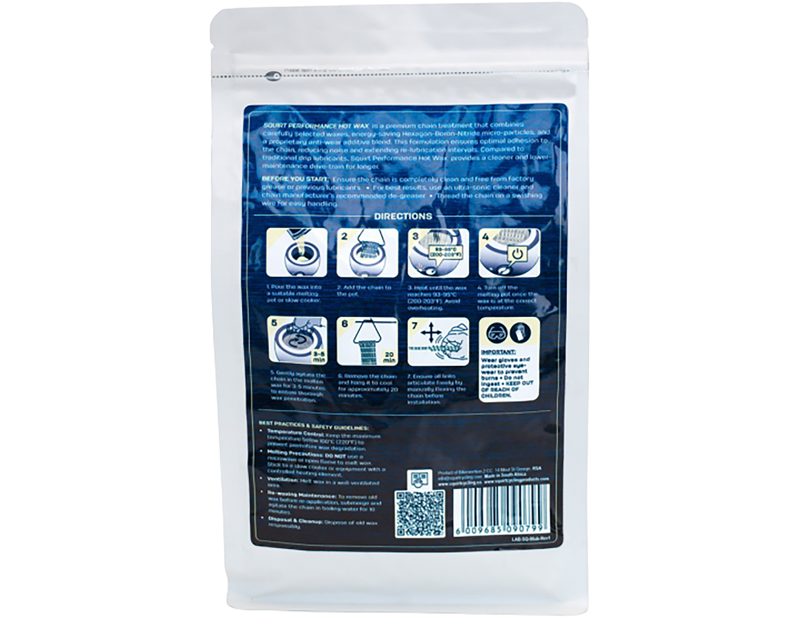 Squirt Performance Hot Wax 500g-1