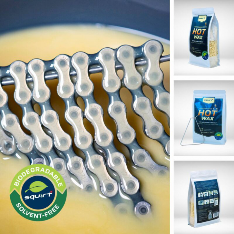 Squirt Performance Hot Wax 500g-2