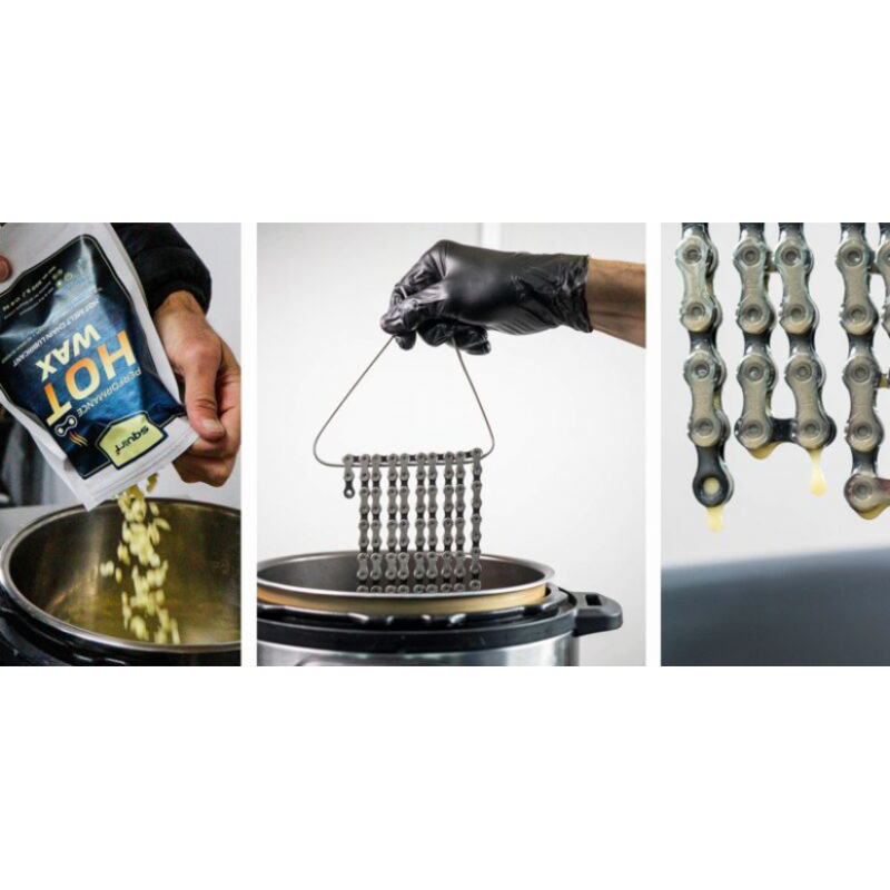 Squirt Performance Hot Wax 500g-3