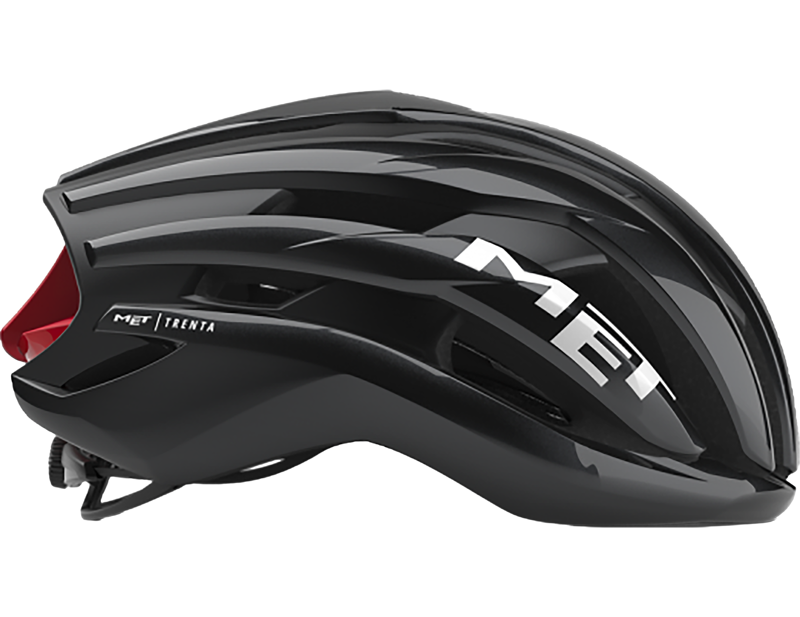Met Helmet Trenta MIPS Black Red Glossy-1