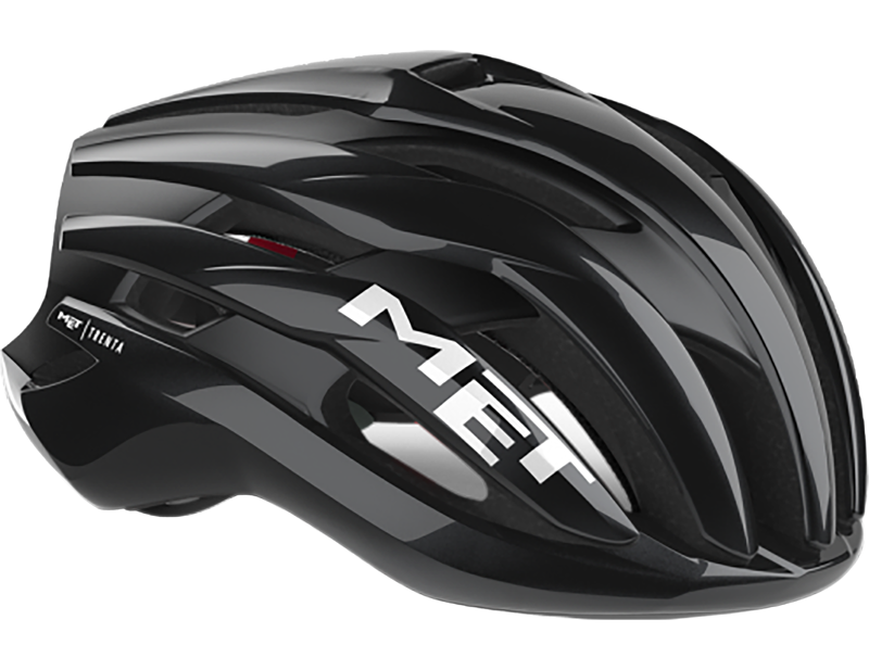 Met Helmet Trenta MIPS Black Red Glossy