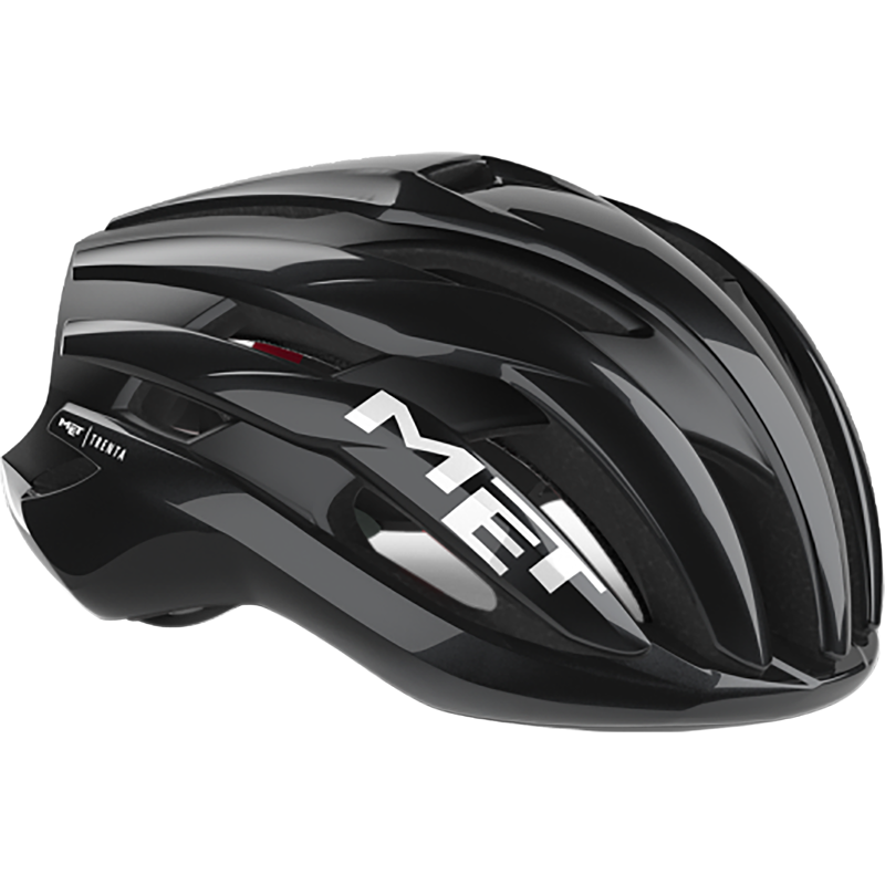 Balfes Bikes Met Helmet Trenta MIPS Black Red Glossy | Free postage over £30, £10 off first order, price match & 0% finance.