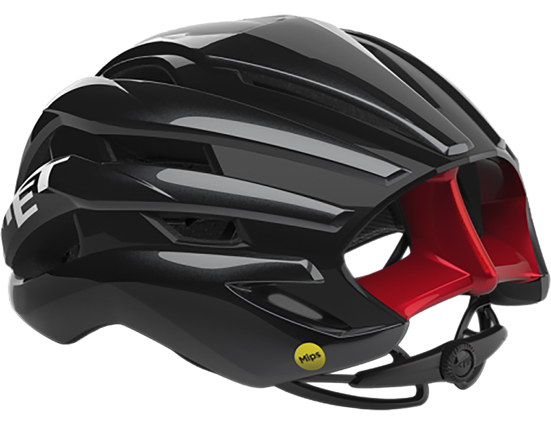 Met Helmet Trenta MIPS Black Red Glossy-2