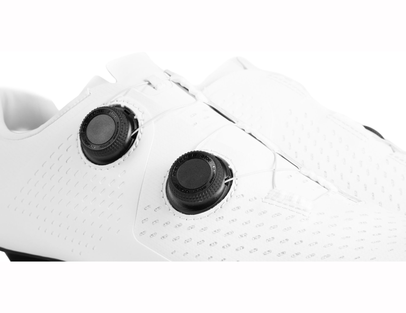 CUBE Sydrix Pro Road Cycling Shoes in White-2