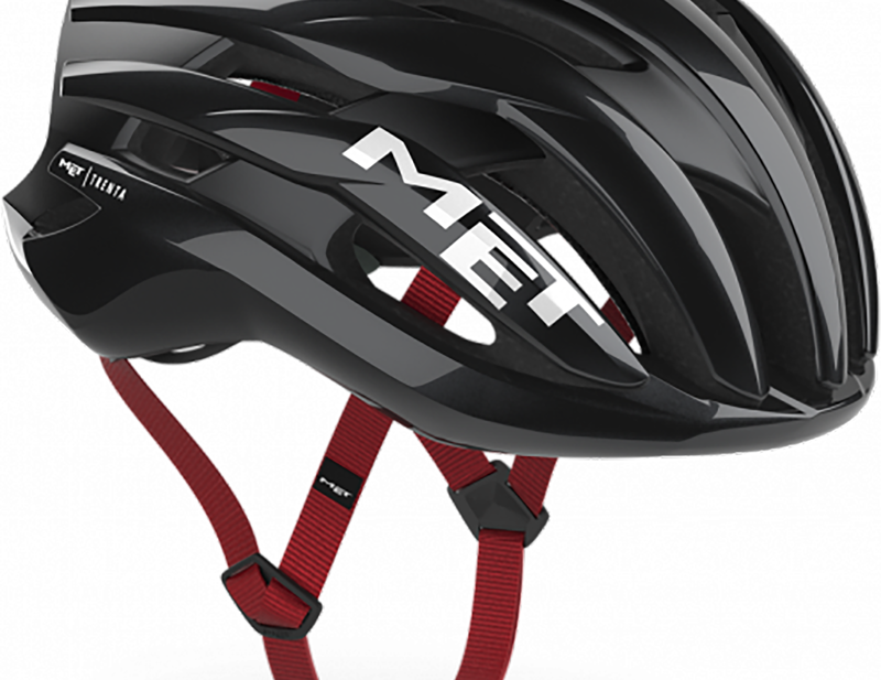 Met Helmet Trenta MIPS Black Red Glossy-4