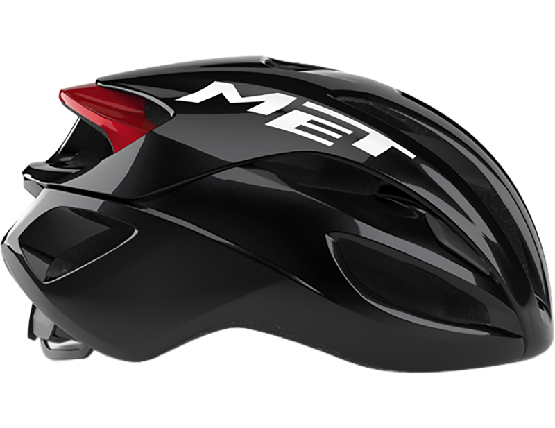 Met Helmet Rivale MIPS Black Red Glossy-1