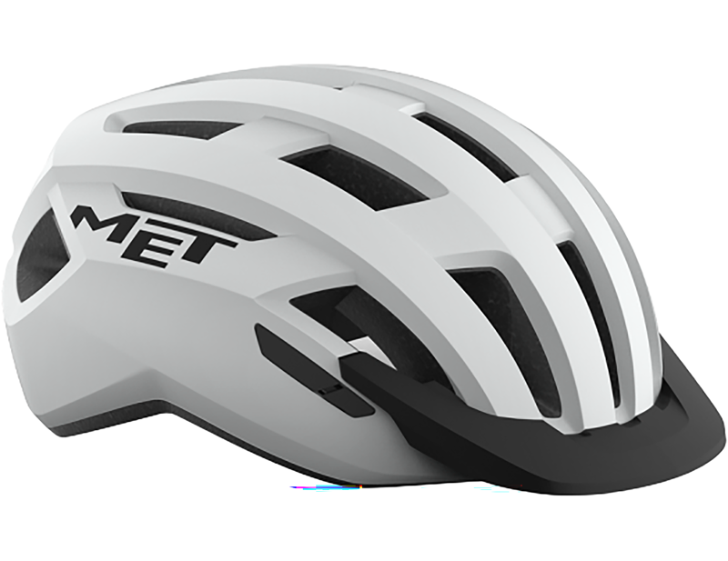 Met Allroad MIPS Helmet in Matt White