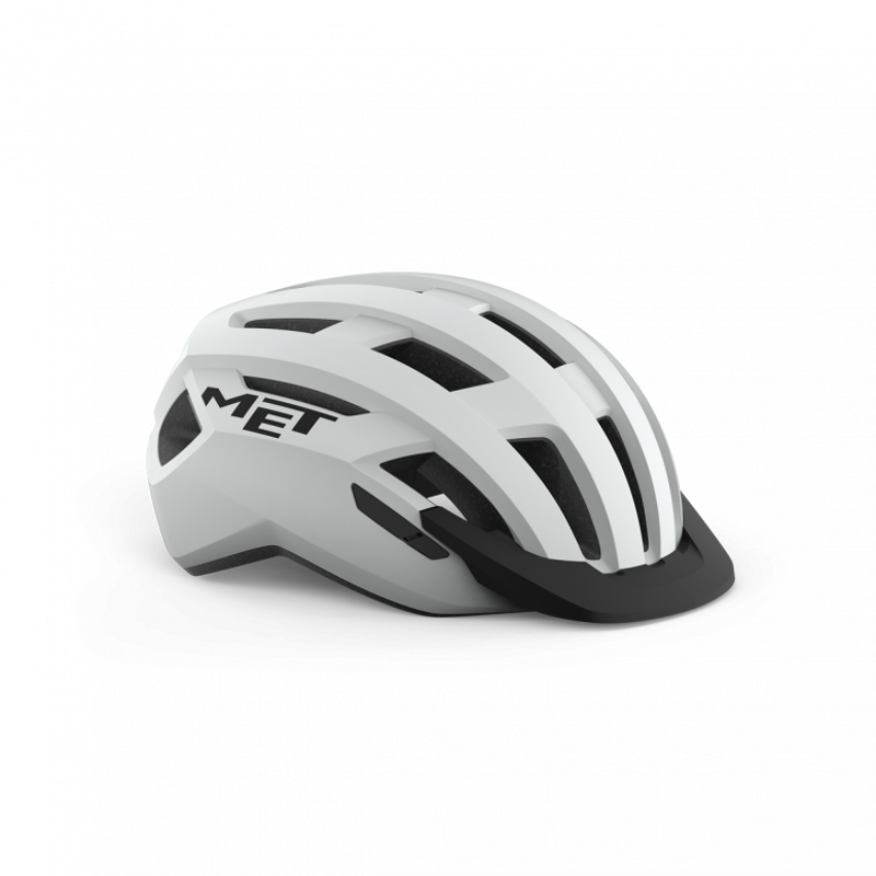 Met Helmet Allroad MIPS White Matt