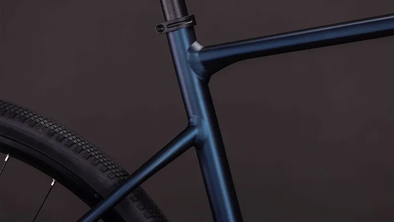 Cube Nulane One Hybrid Bike 2026 in Indigoblue-3