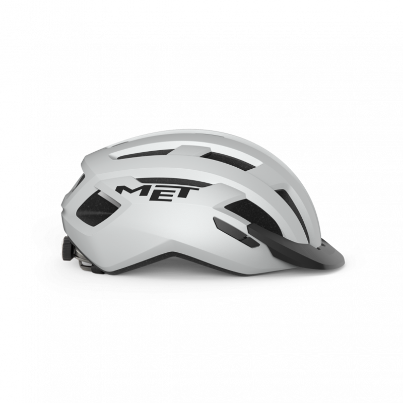 Met Helmet Allroad MIPS White Matt-1