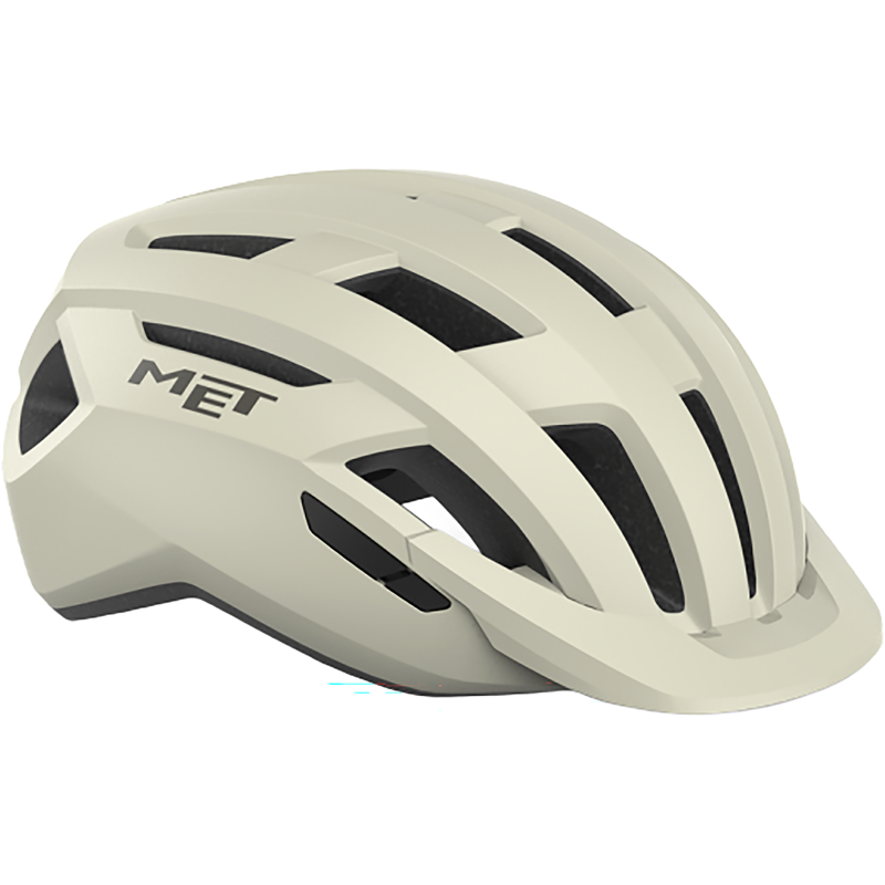 Balfes Bikes Met Allroad MIPS Helmet in Off White | Free postage over £30, £10 off first order, price match & 0% finance.