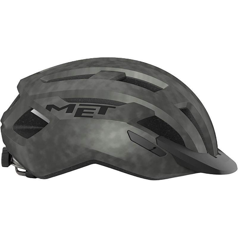 Balfes Bikes Met Allroad Helmet in Matt Titanium | Free postage over £30, £10 off first order, price match & 0% finance.