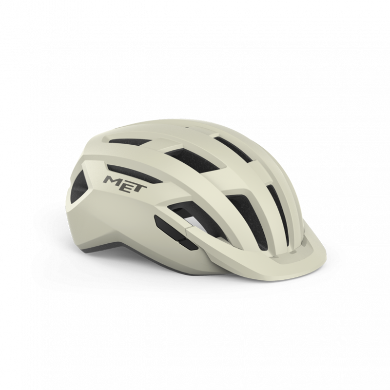 Met Helmet Allroad Off White Matt