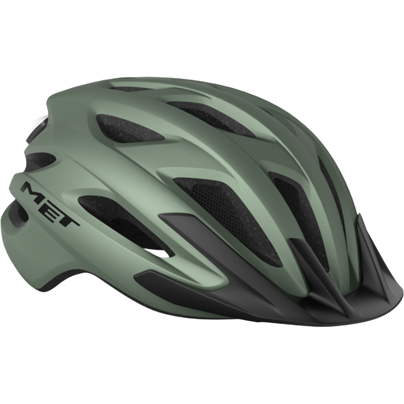Balfes Bikes Met Helmet Crossover MIPS in Sage | Free postage over £30, £10 off first order, price match & 0% finance.