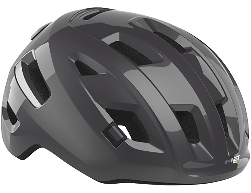 Met E-Mob MIPS Helmet in Dark Titanium