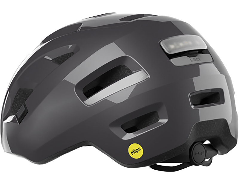 Met E-Mob MIPS Helmet in Dark Titanium-2