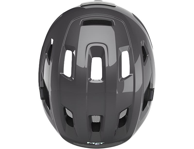 Met E-Mob MIPS Helmet in Dark Titanium-3
