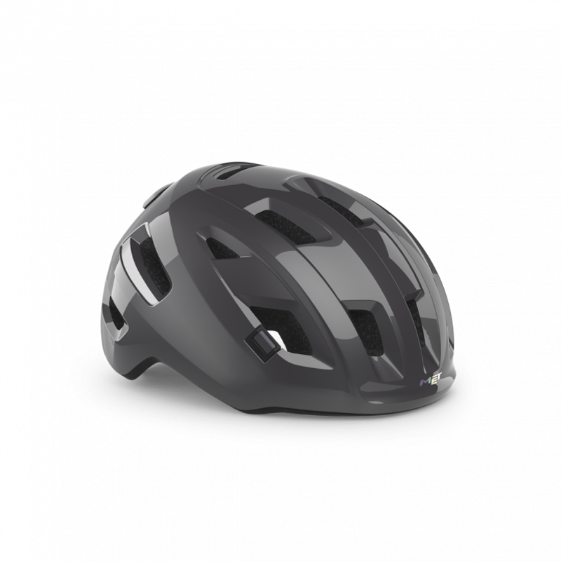 Met Helmet E-Mob Dark Titanium Glossy