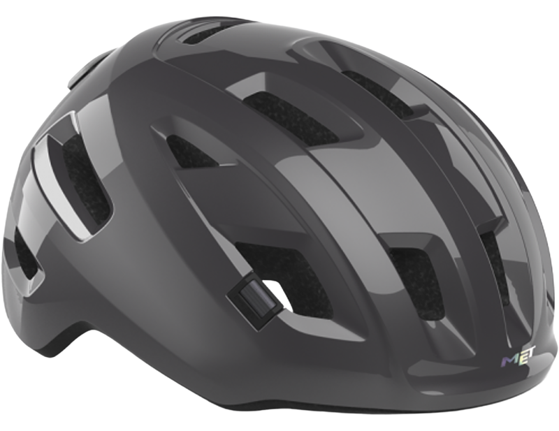 Balfes Bikes Met Helmet E-Mob Dark Titanium Glossy | Free postage over £30, £10 off first order, price match & 0% finance.