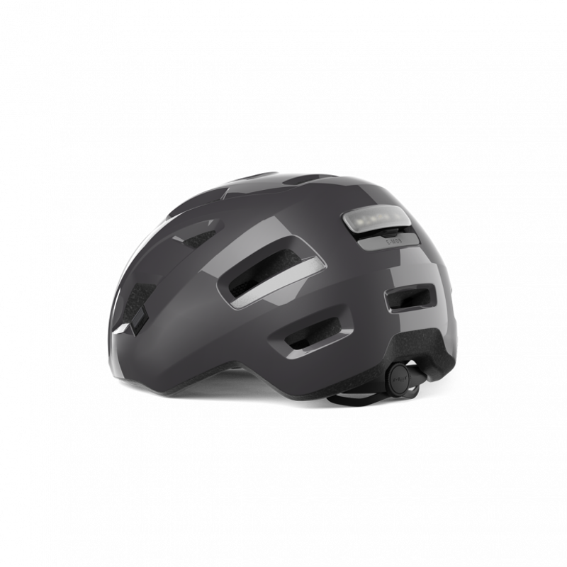 Met Helmet E-Mob Dark Titanium Glossy-2