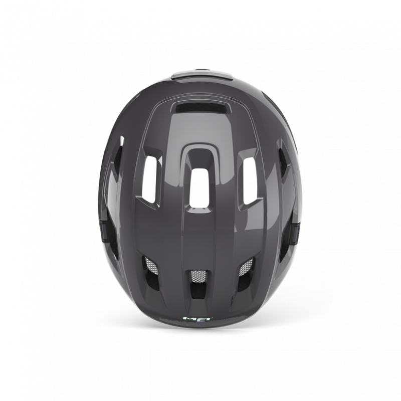 Met Helmet E-Mob Dark Titanium Glossy-3