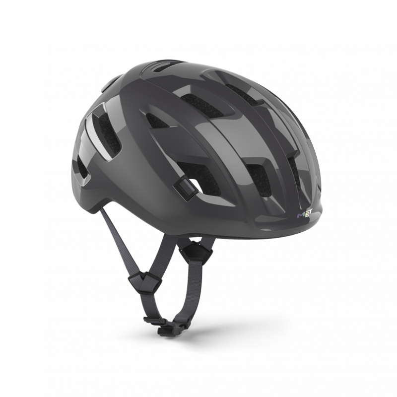 Met Helmet E-Mob Dark Titanium Glossy-4