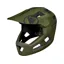 Endura SingleTrack Youth Full Face Helmet in Olive Green One Size 51-56cm