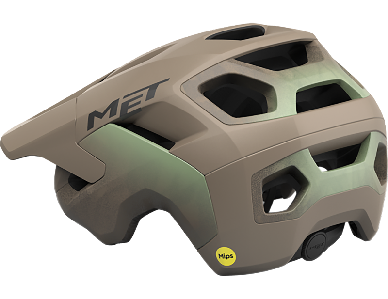 MET Helmet Revo MIPS in Fungi Matt Brown-2
