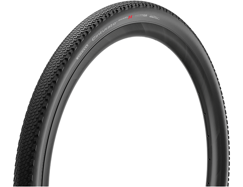 Pirelli Cinturato Gravel H High Performance 700c Tubeless Ready Tyre in Black-2