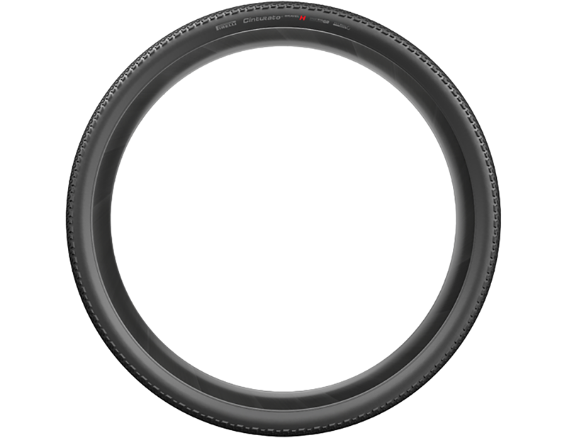 Pirelli Cinturato Gravel H High Performance 700c Tubeless Ready Tyre in Black-1