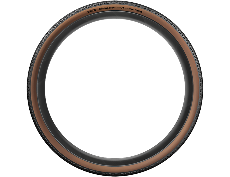 Pirelli Cinturato Gravel H High Performance 700c Tubeless Ready Tyre in Brown-2