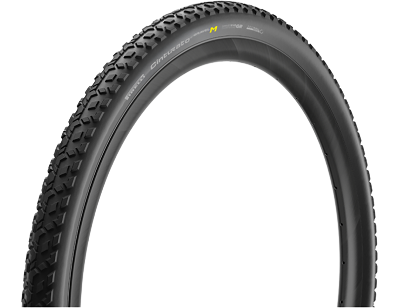 Pirelli Cinturato Gravel M High Performance 700C Tubeless Ready Tyre in Black-2