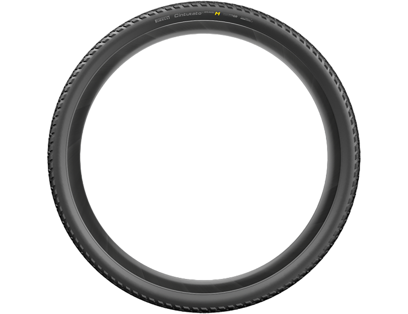 Pirelli Cinturato Gravel M High Performance 700C Tubeless Ready Tyre in Black-1