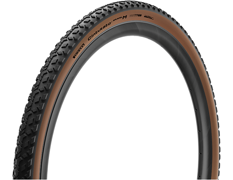 Pirelli Cinturato Gravel M High Performance 700C Tubeless Ready Tyre in Brown-2
