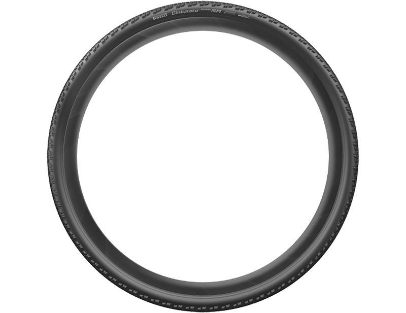 Pirelli Cinturato Gravel RM Performance 700c Tubless Ready Tyre in Black-1