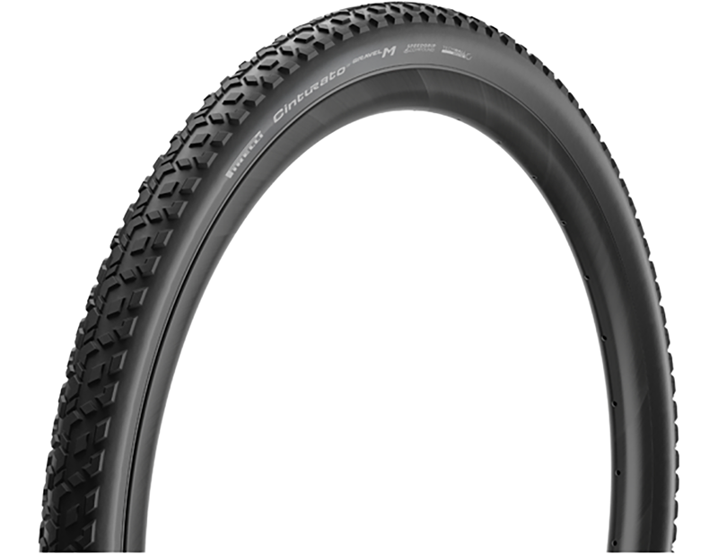 Pirelli Cinturato Gravel M Performance 700c Tubeless Ready Tyre in Black-2