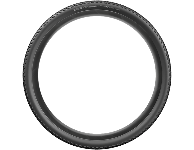 Pirelli Cinturato Gravel M Performance 700c Tubeless Ready Tyre in Black-1
