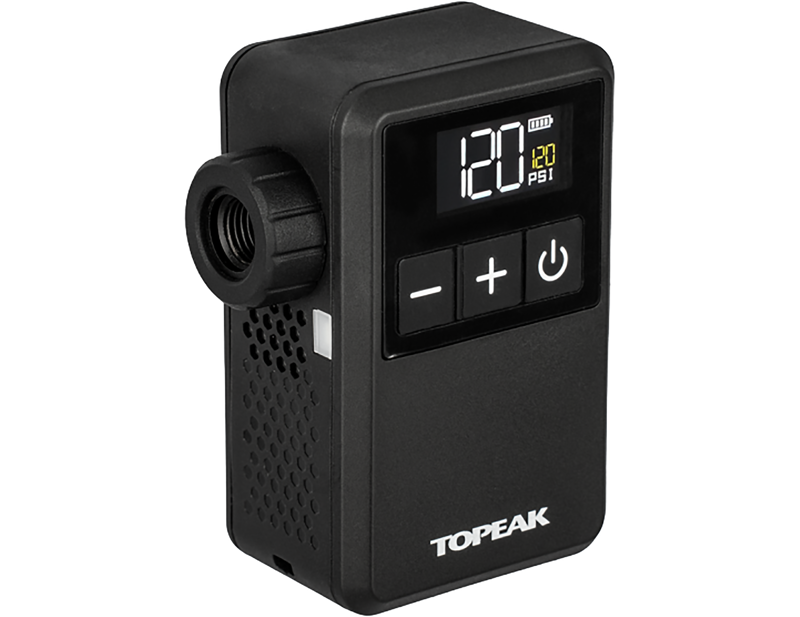 Topeak E-Booster Digital Mini Electric Inflator Pump in Black-1