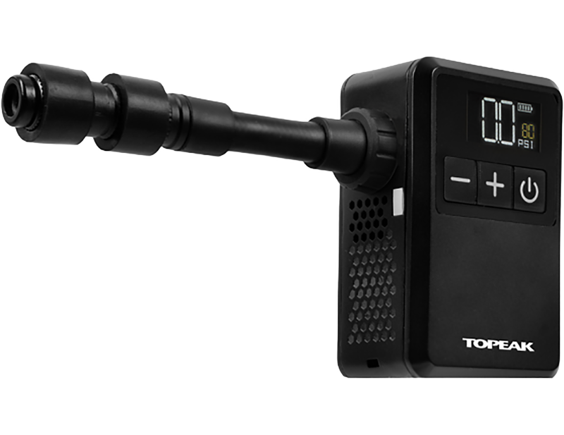 Topeak E-Booster Digital Mini Electric Inflator Pump in Black-2