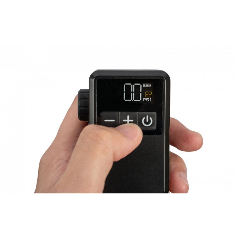 Topeak E-Booster Digital Mini Electric Inflator Pump in Black-7