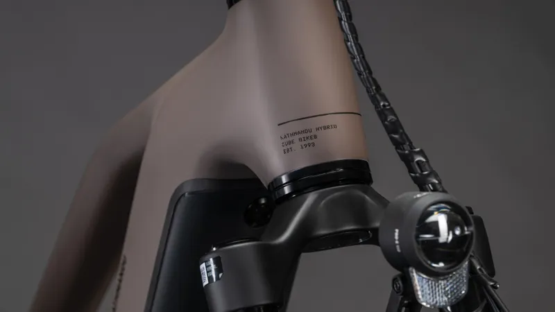 Cube Kathmandu Hybrid Exc 800 Trapeze Electric Hybrid Bike 2026 in Cedar/Chrome-5